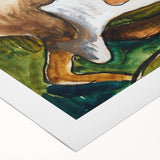 Modern Wall Art – Arthur Dove’s Study for Goat Painting