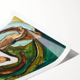 Modern Wall Art – Arthur Dove’s Study for Goat Painting