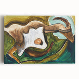 Modern Wall Art – Arthur Dove’s Study for Goat Painting