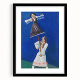 Modern Wall Art – Cyprián Majerník’s "Morena" in Vibrant Colors