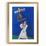 Modern Wall Art – Cyprián Majerník’s "Morena" in Vibrant Colors