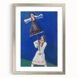 Modern Wall Art – Cyprián Majerník’s "Morena" in Vibrant Colors