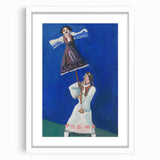 Modern Wall Art – Cyprián Majerník’s "Morena" in Vibrant Colors