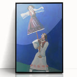 Modern Wall Art – Cyprián Majerník’s "Morena" in Vibrant Colors