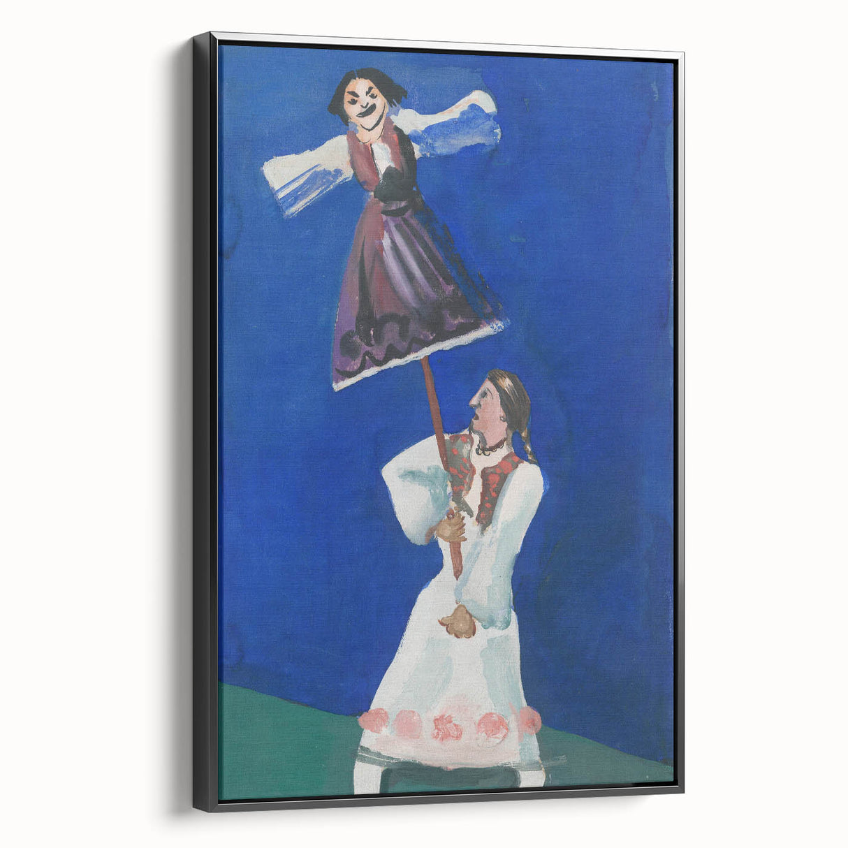 Modern Wall Art – Cyprián Majerník’s "Morena" in Vibrant Colors