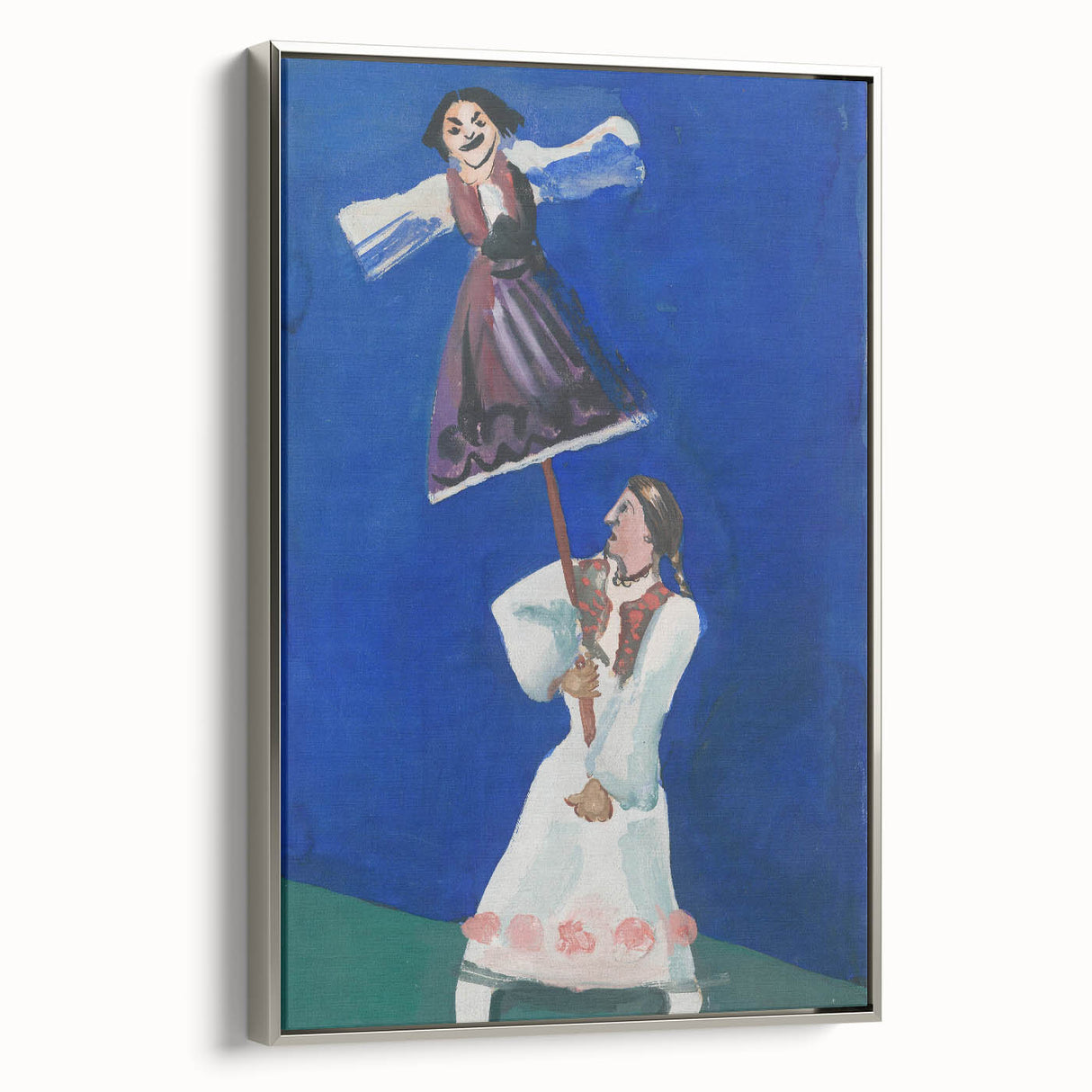 Modern Wall Art – Cyprián Majerník’s "Morena" in Vibrant Colors