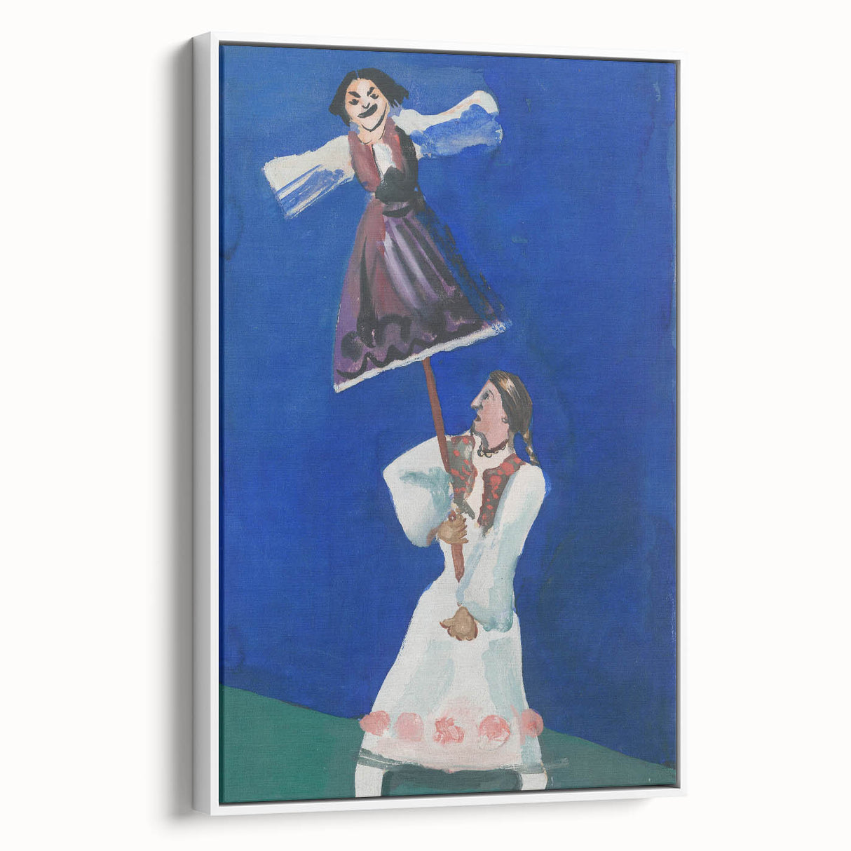 Modern Wall Art – Cyprián Majerník’s "Morena" in Vibrant Colors