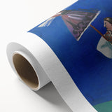 Modern Wall Art – Cyprián Majerník’s "Morena" in Vibrant Colors