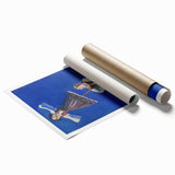 Modern Wall Art – Cyprián Majerník’s "Morena" in Vibrant Colors