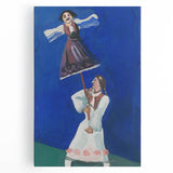 Modern Wall Art – Cyprián Majerník’s "Morena" in Vibrant Colors