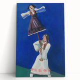 Modern Wall Art – Cyprián Majerník’s "Morena" in Vibrant Colors