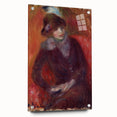 Modern Wall Art – William Glackens’ "Seated Woman with Fur Neckpiece"
