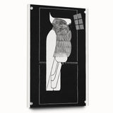 Modern Wall Art – "Sulphur-Crested Cockatoo" by Samuel Jessurun de Mesquita