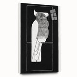 Modern Wall Art – "Sulphur-Crested Cockatoo" by Samuel Jessurun de Mesquita