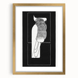 Modern Wall Art – "Sulphur-Crested Cockatoo" by Samuel Jessurun de Mesquita