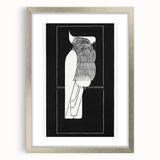 Modern Wall Art – "Sulphur-Crested Cockatoo" by Samuel Jessurun de Mesquita