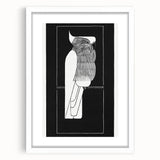 Modern Wall Art – "Sulphur-Crested Cockatoo" by Samuel Jessurun de Mesquita