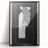 Modern Wall Art – "Sulphur-Crested Cockatoo" by Samuel Jessurun de Mesquita