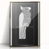 Modern Wall Art – "Sulphur-Crested Cockatoo" by Samuel Jessurun de Mesquita