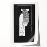 Modern Wall Art – "Sulphur-Crested Cockatoo" by Samuel Jessurun de Mesquita