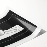 Modern Wall Art – "Sulphur-Crested Cockatoo" by Samuel Jessurun de Mesquita