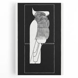 Modern Wall Art – "Sulphur-Crested Cockatoo" by Samuel Jessurun de Mesquita