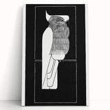 Modern Wall Art – "Sulphur-Crested Cockatoo" by Samuel Jessurun de Mesquita