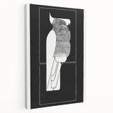 Modern Wall Art – "Sulphur-Crested Cockatoo" by Samuel Jessurun de Mesquita