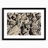 Modern Wall Art – Umberto Boccioni’s States of Mind: Those Who Go