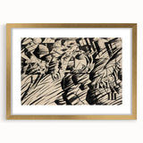 Modern Wall Art – Umberto Boccioni’s States of Mind: Those Who Go