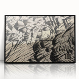 Modern Wall Art – Umberto Boccioni’s States of Mind: Those Who Go