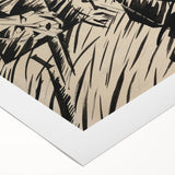 Modern Wall Art – Umberto Boccioni’s States of Mind: Those Who Go