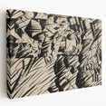 Modern Wall Art – Umberto Boccioni’s States of Mind: Those Who Go