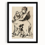 Modern Wall Art – Édouard Manet’s "A Boy Holding His Dog"