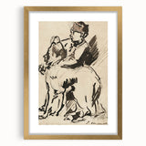 Modern Wall Art – Édouard Manet’s "A Boy Holding His Dog"
