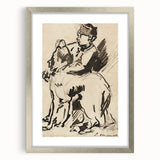 Modern Wall Art – Édouard Manet’s "A Boy Holding His Dog"