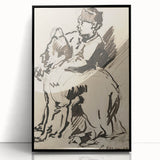 Modern Wall Art – Édouard Manet’s "A Boy Holding His Dog"