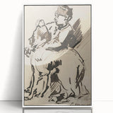 Modern Wall Art – Édouard Manet’s "A Boy Holding His Dog"