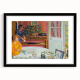 Modern Wall Art - Abstract Dining Room Scene by Pierre Bonnard