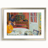Modern Wall Art - Abstract Dining Room Scene by Pierre Bonnard