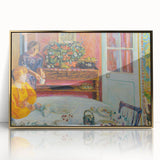 Modern Wall Art - Abstract Dining Room Scene by Pierre Bonnard