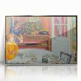 Modern Wall Art - Abstract Dining Room Scene by Pierre Bonnard