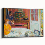Modern Wall Art - Abstract Dining Room Scene by Pierre Bonnard