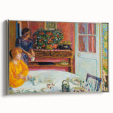 Modern Wall Art - Abstract Dining Room Scene by Pierre Bonnard