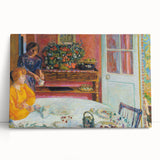 Modern Wall Art - Abstract Dining Room Scene by Pierre Bonnard