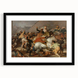 Romanticism Art - The Second of May 1808 by Francisco Goya Print
