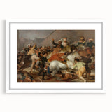 Romanticism Art - The Second of May 1808 by Francisco Goya Print