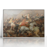 Romanticism Art - The Second of May 1808 by Francisco Goya Print
