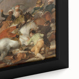 Romanticism Art - The Second of May 1808 by Francisco Goya Print