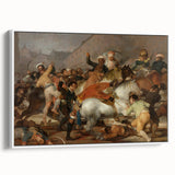 Romanticism Art - The Second of May 1808 by Francisco Goya Print